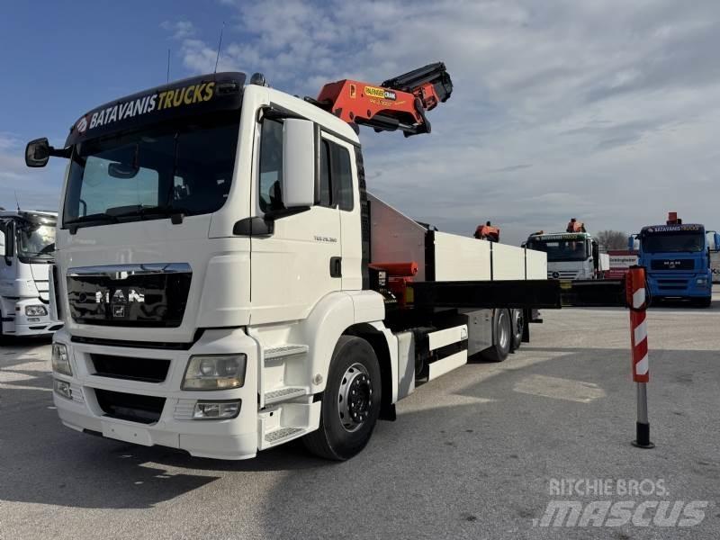 MAN TGS 26.360 Andre lastbiler