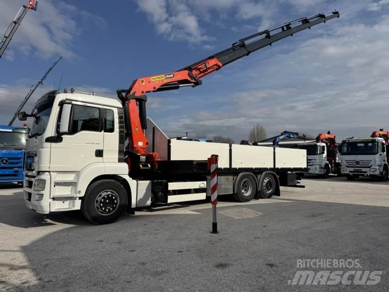 MAN TGS 26.360 Andre lastbiler