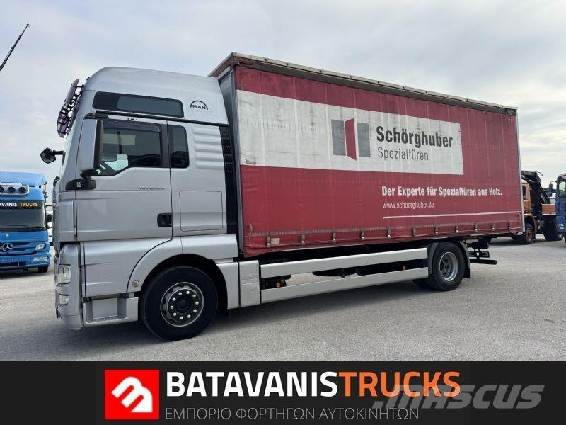 MAN TGX 18.360 ADR Lastbil - Gardin