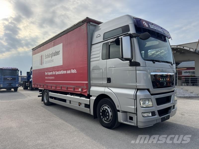 MAN TGX 18.360 ADR Lastbil - Gardin