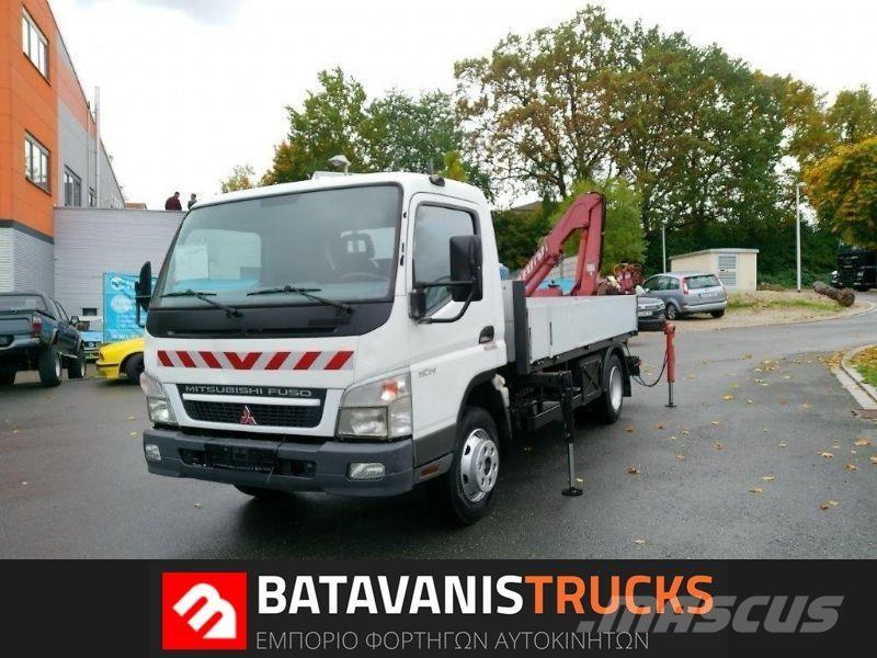 Mitsubishi 7C14 Lastbil med kran