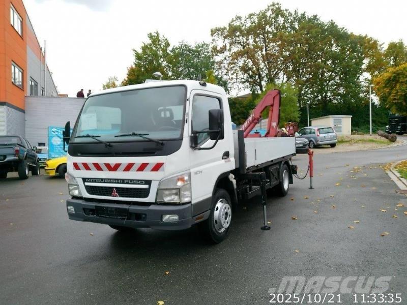 Mitsubishi 7C14 Lastbil med kran