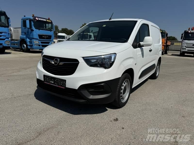 Opel COMBO Pickup/Sideaflæsning