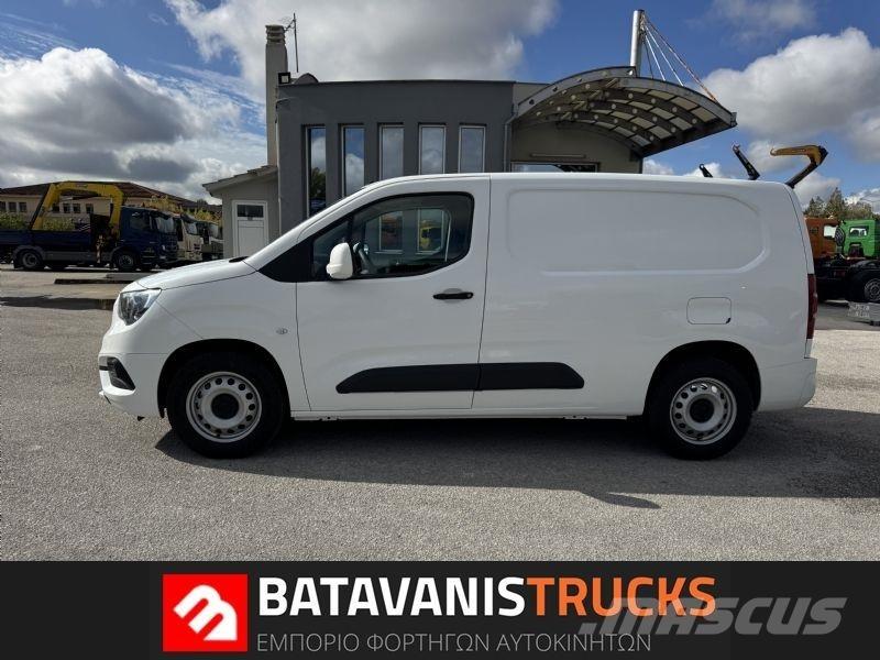 Opel COMBO Pickup/Sideaflæsning