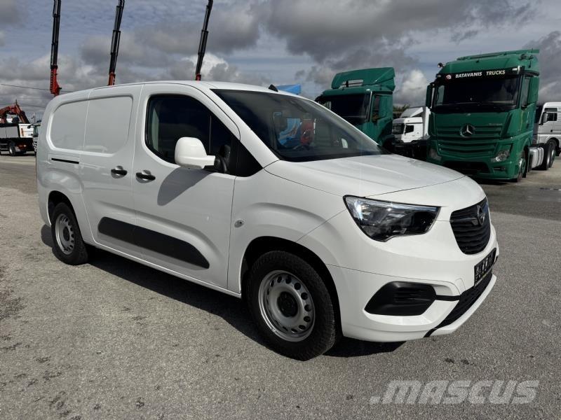 Opel COMBO Pickup/Sideaflæsning