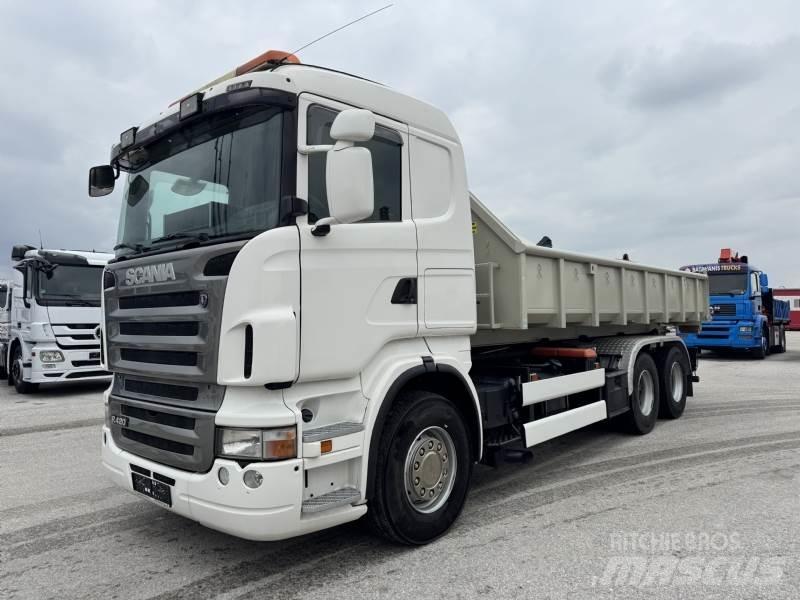 Scania 420 Andre lastbiler