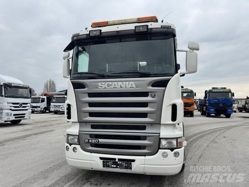 Scania 420 Andre lastbiler
