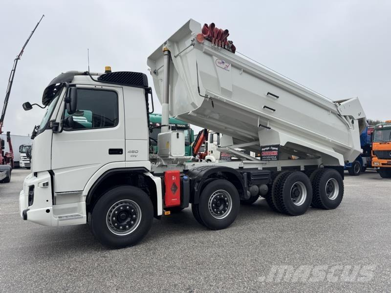 Volvo FMX 450 Lastbiler med tip