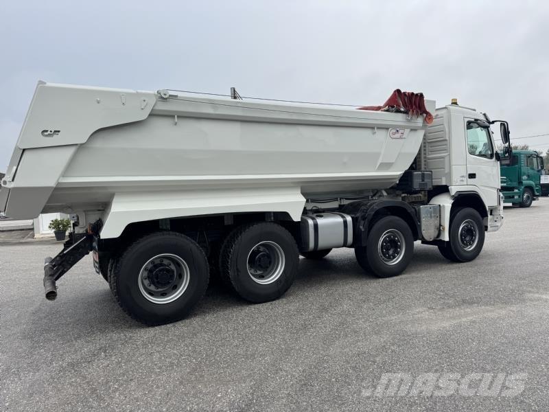 Volvo FMX 450 Lastbiler med tip