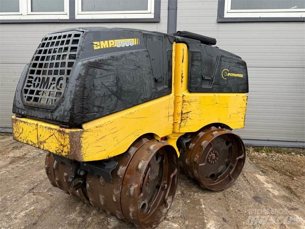 Bomag  Jordvibrationstromler