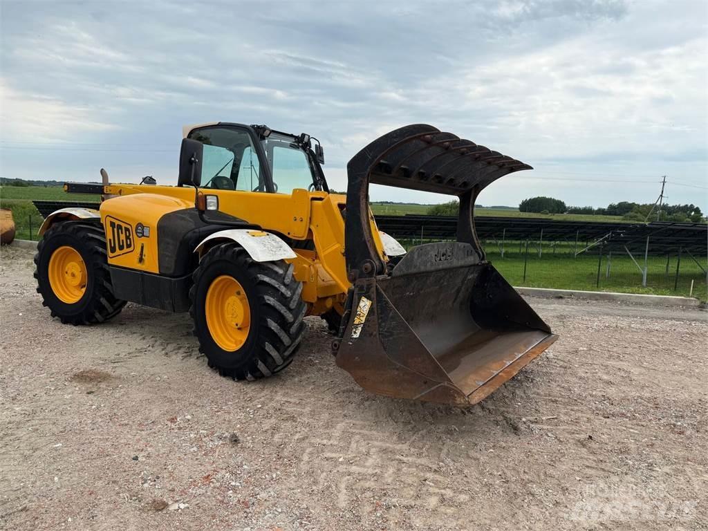 JCB  Teleskoplæssere