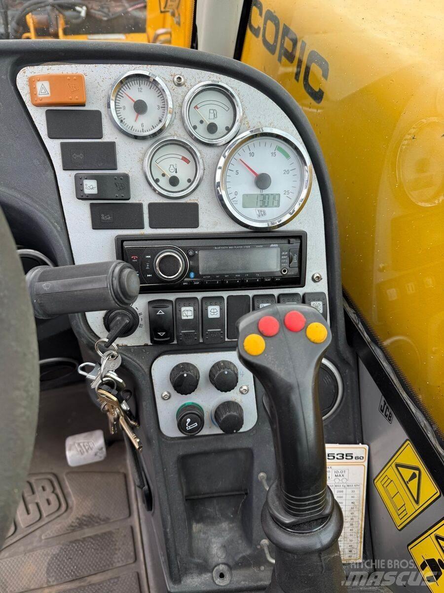 JCB  Teleskoplæssere