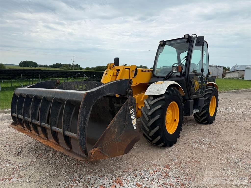 JCB  Teleskoplæssere