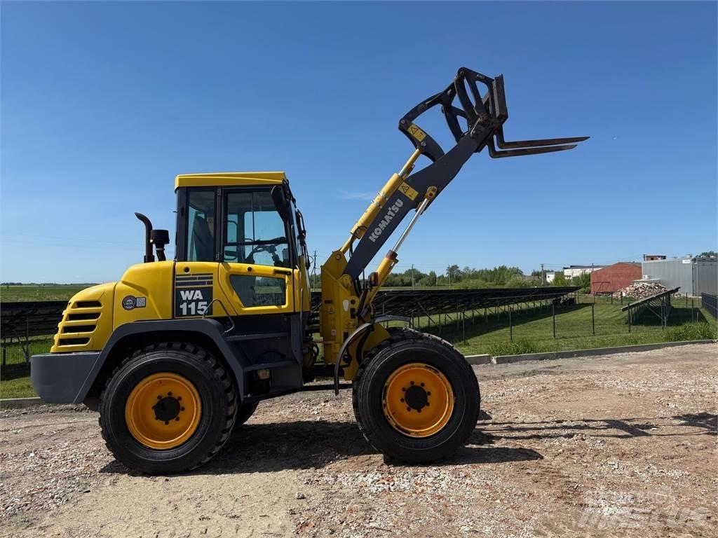 Komatsu  Læssemaskiner på hjul