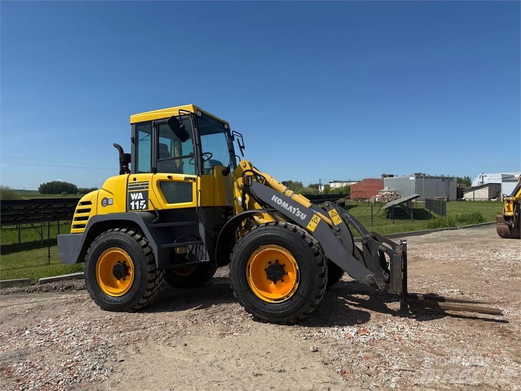 Komatsu  Læssemaskiner på hjul