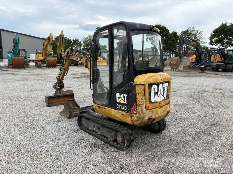 CAT 301.7D Minigravemaskiner