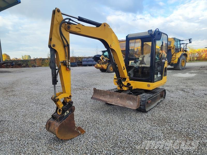 CAT 302.5C Minigravemaskiner