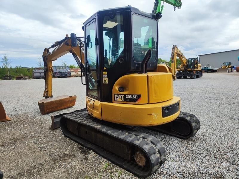 CAT 305.5E2 Minigravemaskiner