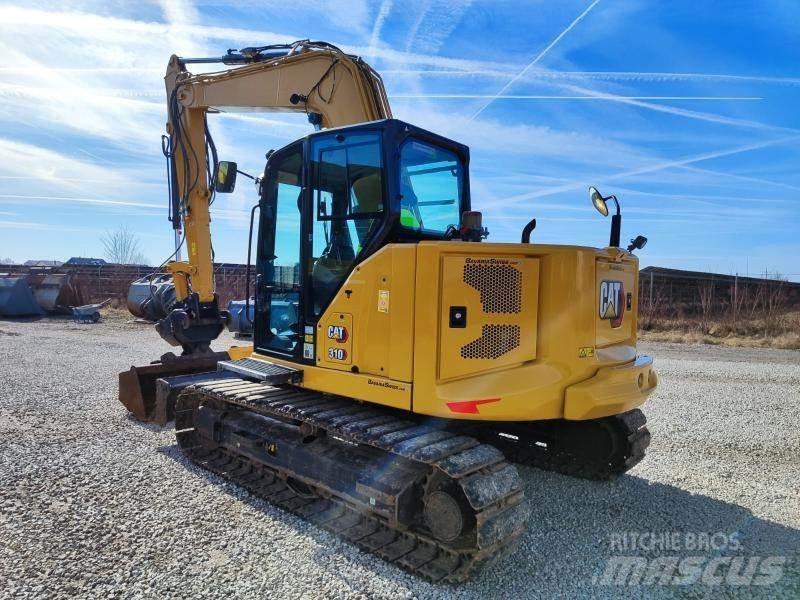 CAT 310-07A Gravemaskiner på larvebånd