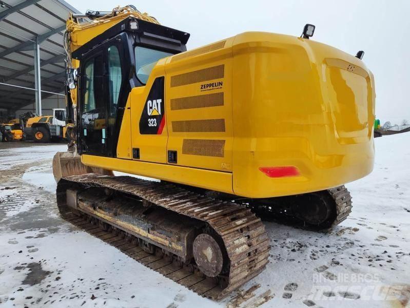 CAT 323 (07B) Gravemaskiner på larvebånd