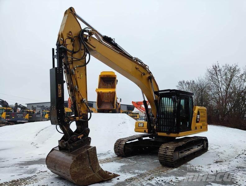 CAT 323 (07B) Gravemaskiner på larvebånd