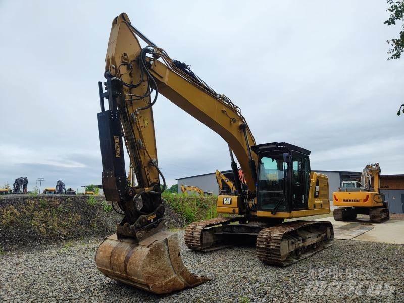 CAT 323 (07B) Gravemaskiner på larvebånd