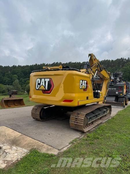 CAT 323-07F Gravemaskiner på larvebånd
