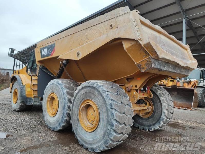 CAT 740GC Terrængående lastbiler
