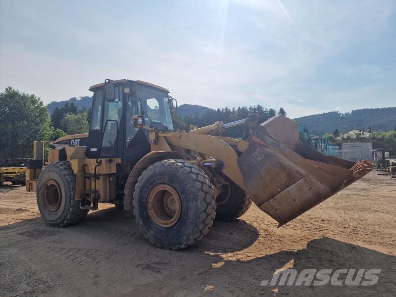 CAT 950G-II Læssemaskiner på hjul