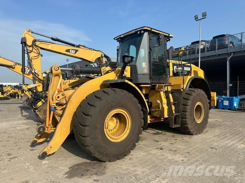 CAT 966M XE Læssemaskiner på hjul