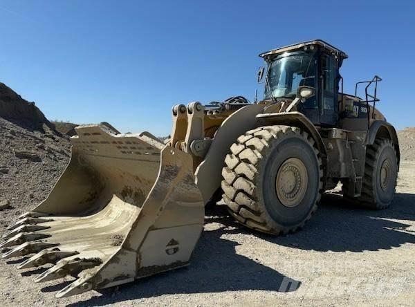 CAT 980M Læssemaskiner på hjul
