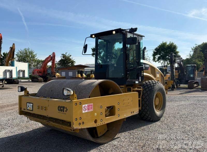 CAT CS66B Jordvibrationstromler