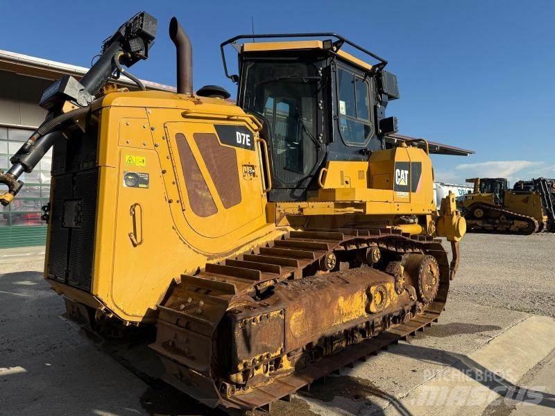 CAT D7E Bulldozer på larvebånd