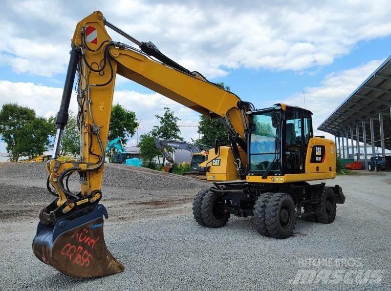 CAT M316F Gravemaskiner på hjul