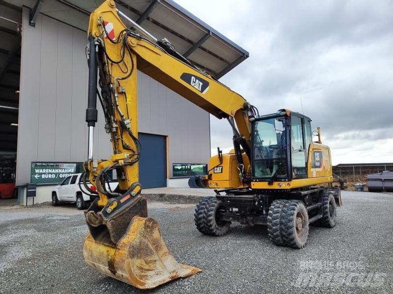 CAT M318F Gravemaskiner på hjul