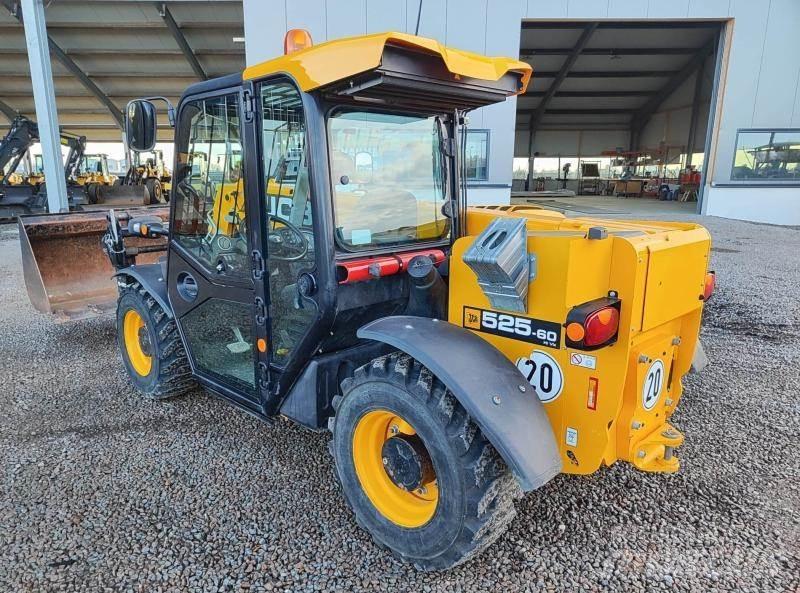 JCB 525-60 Læssemaskiner på hjul