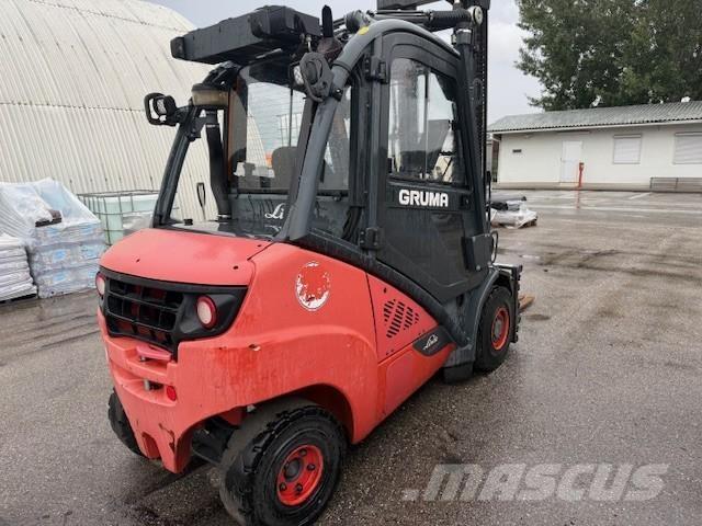 Linde H35D Gaffeltrucks - andre