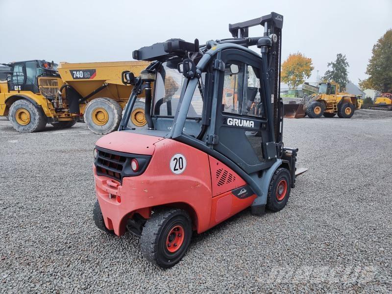 Linde H35D Gaffeltrucks - andre