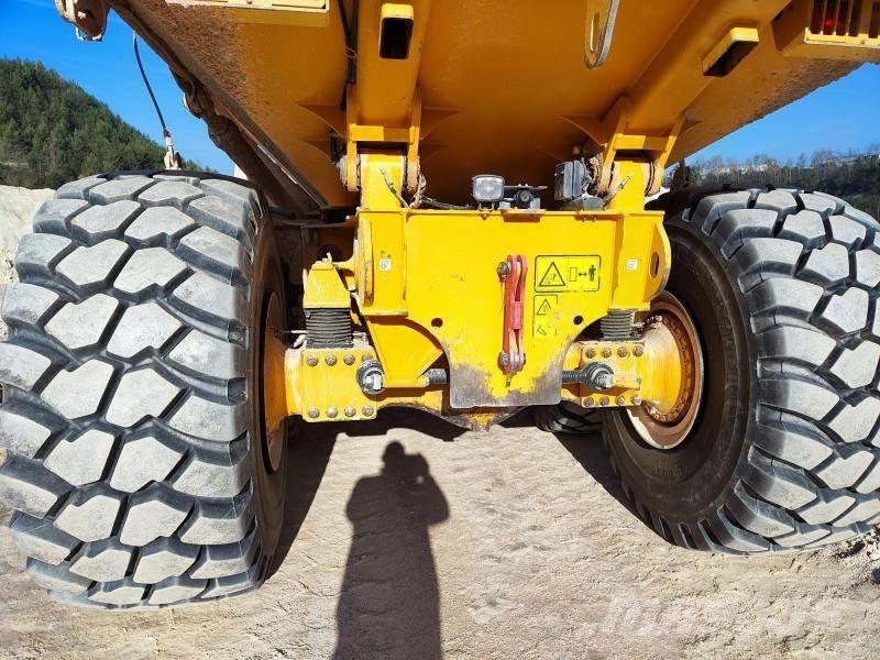 Volvo A45G Terrængående lastbiler