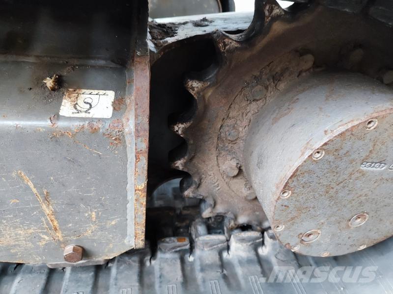 Volvo EC55C Minigravemaskiner