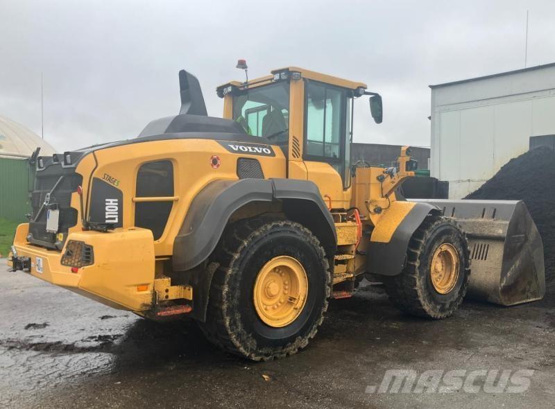Volvo L110H Læssemaskiner på hjul