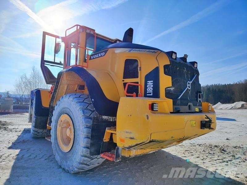 Volvo L180H Læssemaskiner på hjul