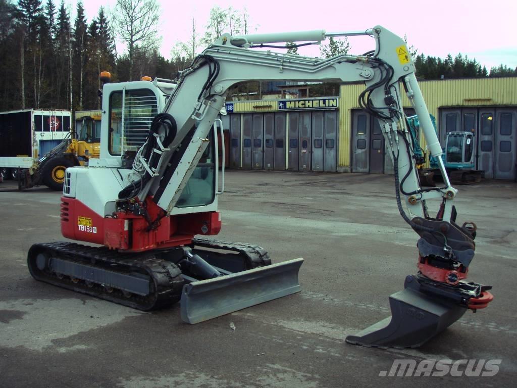 Takeuchi TB 153 FR Minigravemaskiner