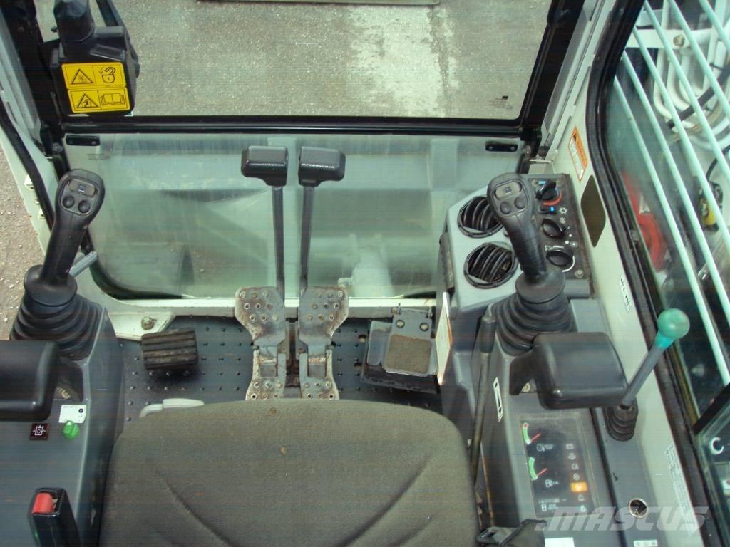 Takeuchi TB 153 FR Minigravemaskiner