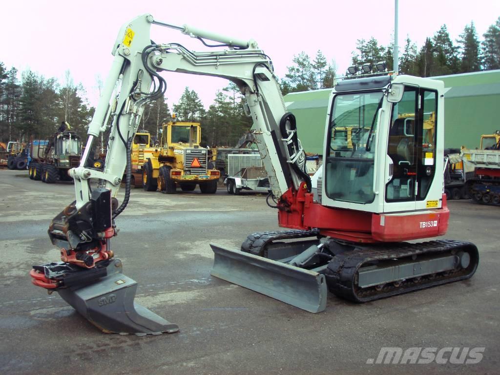 Takeuchi TB 153 FR Minigravemaskiner