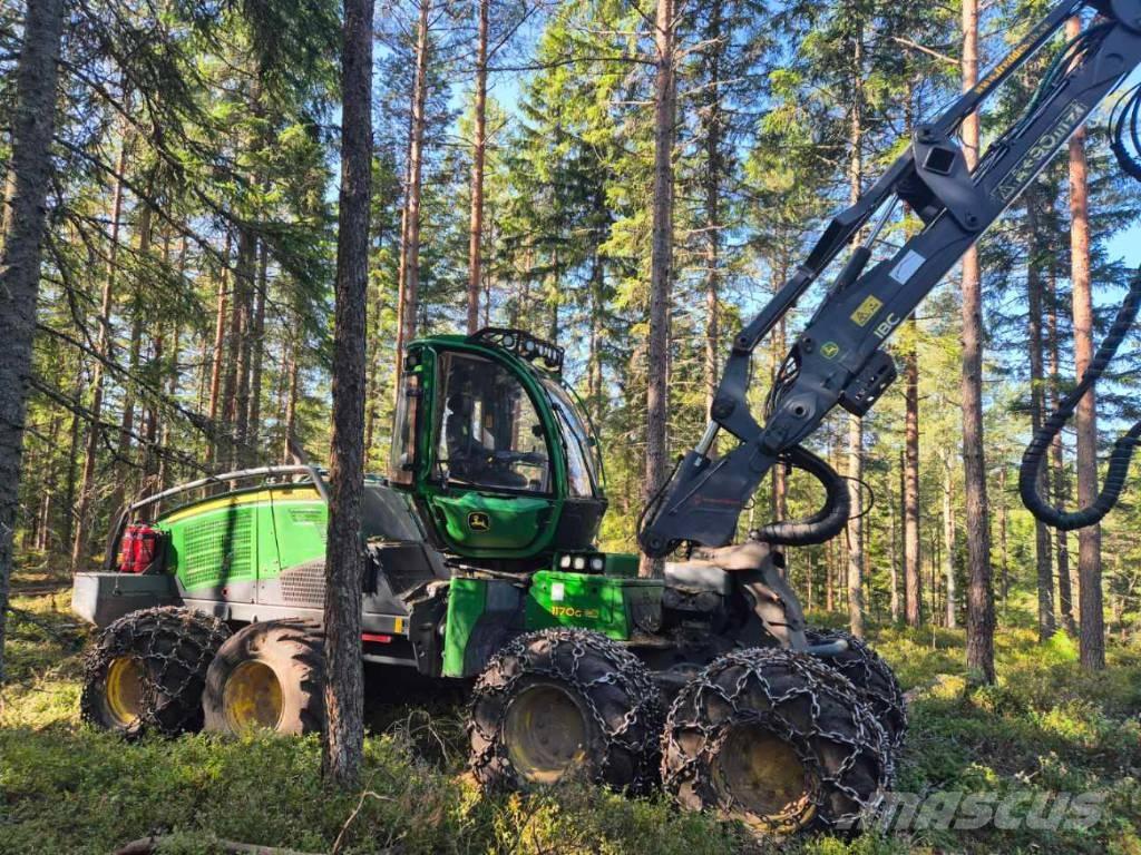 John Deere 1170 G Skovningsmaskiner