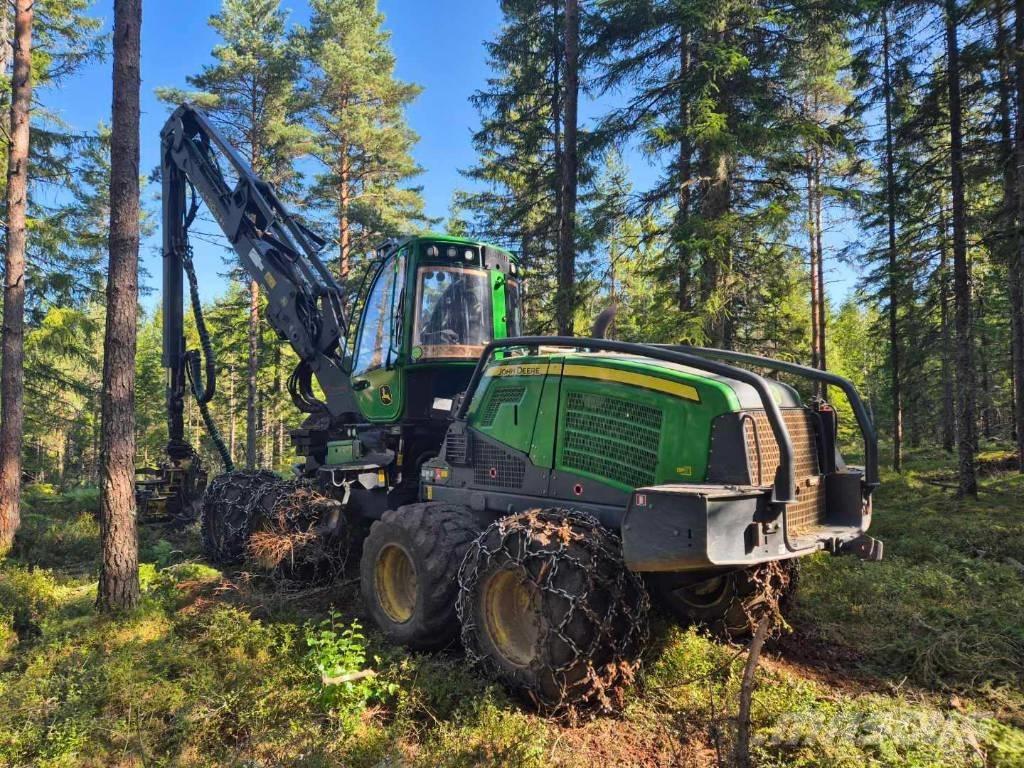 John Deere 1170 G Skovningsmaskiner