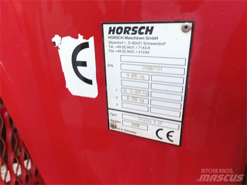 Horsch Pronto 6 DC Såmaskine