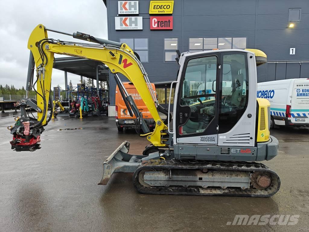 Wacker Neuson ET 65 Minigravemaskiner