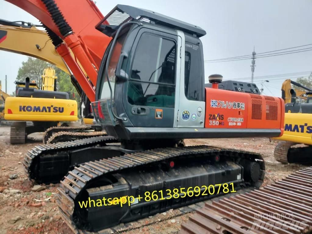 Hitachi ZX 350 Gravemaskiner på larvebånd